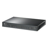 Conmutador De Escritorio Gigabit Tp-link Tl-sg1210p