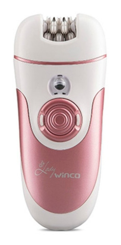 Depiladora Electrica De Mujer Recargable Winco W-97 + Acceso