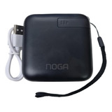 Cargador Portatil Powerbank 5.000mah Noga Ng-pb200 Color Negro