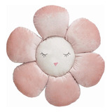 Mon Ami Bloom Flower Pillow, Almohada En Forma De Flor Abraz