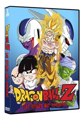 Dragon Ball Z Los Rivales Mas Poderosos Pelicula Dvd