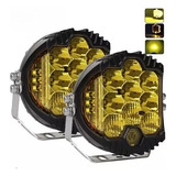 Faro Led Redondo 5 Todoterreno Jeep Led Osram 50 W, 1 Par