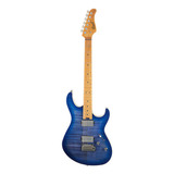 Guitarra G290fat Ii Bbb Bright Blue Burst - Cort