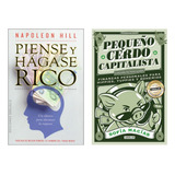 Piense Y Hágase Rico Blanco + Pequeño Cerdo Capitalista