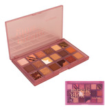 Paleta De Sombras Mystic Glow Hb1068  Ruby Rose 