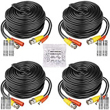 Cable De Extensión Para Cámara De Vídeo Bnc De 100 Pies