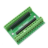 Nano Screw Shield Terminal Clemas Sol Compatible Con Arduino