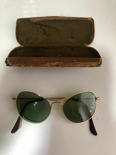 Lentes De Sol Vintage Antiguos Willson 12k