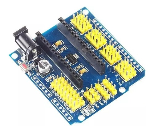 Shield Expansión Para Arduino Nano