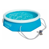 Alberca/piscina Bestway Inflable De2.44m X 0.66 M