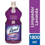 Limpiador Líquido Desinfectante Lavanda 1800ml Lysol