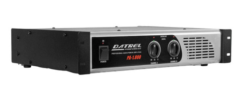 Amplificador Potência Som Profissional 300w Datrel Pa1800