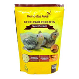 Papinha Papa Comida Para Aves Filhotes Super Premium 400g