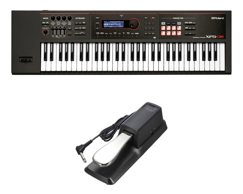 Teclado Roland Xps30 Sintetizador Xps 30 + Pedal Sustain