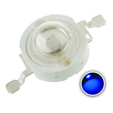 10 Peças Power Led 3w Azul 460-470nm K1122