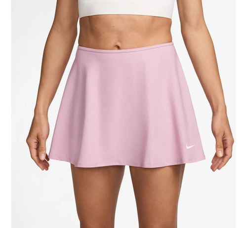 Nike Victory Falda Rosa De Tenis Dri-fit Para Mujer
