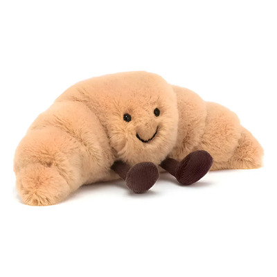 Juguete De Croissant Utilizable Jellyca De 8.5 Pulgadas, L