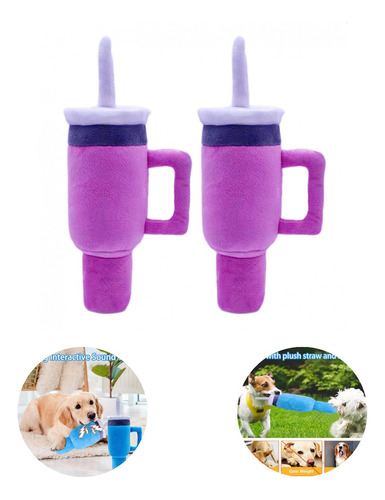 Juguete Cómodo Para Perros Squeky Vumbler Con Forma Pequeña