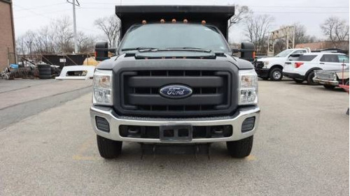 Parrilla Frontal Negra Super Duty F-250/f-350 Original Ford Foto 3