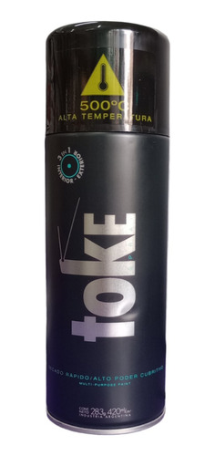 Aerosol Toke Alta Temperatura Negro Int/ext X 420ml.