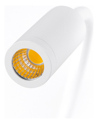 Arandela Led De Leitura Articulada Branca 3w 3000k Ace14