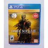 Dark Souls 3 The Fire Fades Edition Ps4 Fisico Igual A Nuevo
