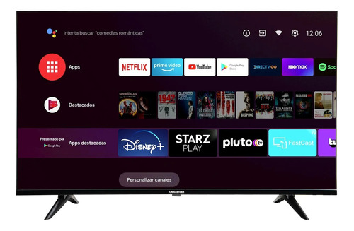 Smart Tv Challenger Android Led 50 Pulgadas