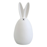 Adorables Figuritas De Conejo De Pascua, D 15cm Blanco