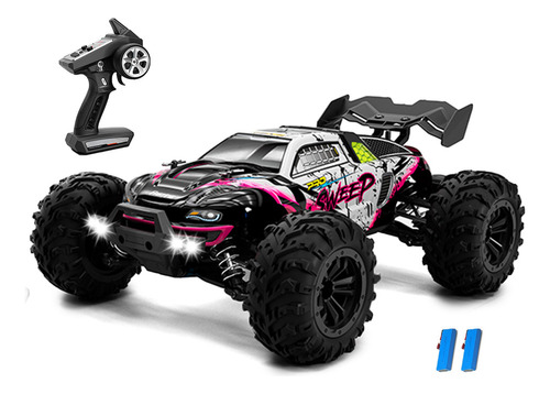 Monster Truck De Juguete Para Coche Rc 4wd, 2.4 Ghz, 70 Km/h