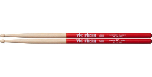 Vic Firth 7avg Baquetas 7a Punta De Madera Para Batería