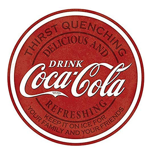 Imán Para Nevera Con Diseño Familiar De Coca-cola De Despera