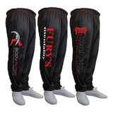 3 Pantalones Baggie Microfibra Triple Pack Genetic Black Pro