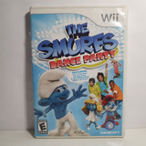 Juego Nintendo Wii Los Pitufos Smurfs Dance - Fisico