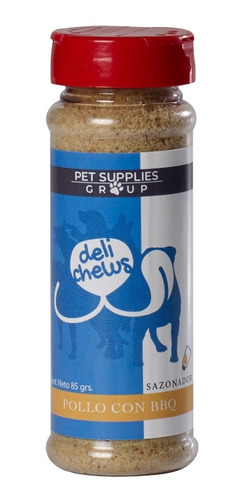 Deli Chews Sazonador 85 Grs P/alimento Mascotas Sabores Dif.