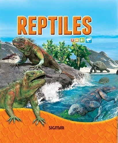 Reptiles Coleccion Bajo La Lupa Cartone Llewellyn Cla