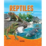 Reptiles Coleccion Bajo La Lupa Cartone Llewellyn Cla
