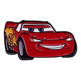 Pins De Rayo Mcqueen / Cars / Broches Metálicos (pines)