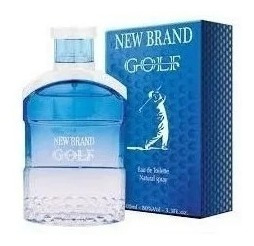 Perfume Importado New Brand Golf Blue Masculino Lacrado