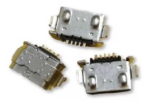 5x Conector De Carga Dock Usb LG K9