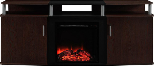 Consola - Calefactor Chimenea Para Tv De Hasta 70''