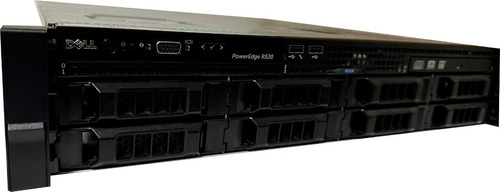 Servidor Dell R530 Disco 3.5  X2 Xeon E5-2640 V3 32gb Ddr4