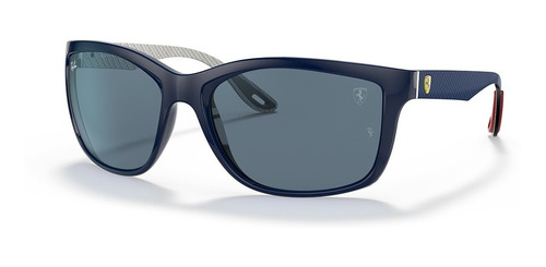 Óculos Solar Ray-ban Ferrari Carbono Orb8356m F6218061 