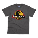 Playera Jurassic Park Parodia Pacman Dinosaurio #2