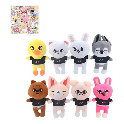 8 Piezas Muñeco Peluche Niños Callejeros Szoo Stray Kids | Meses sin interés