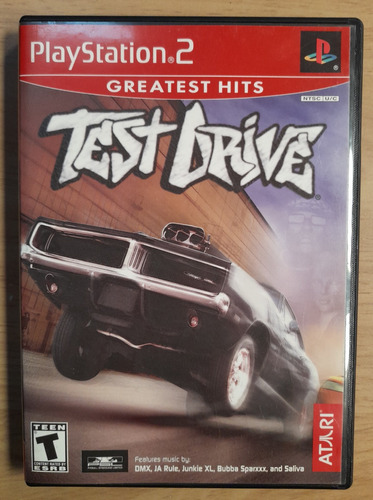 Videojuego Test Drive Para Playstation 2