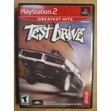 Videojuego Test Drive Para Playstation 2