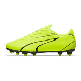 Zapatos De Fútbol Puma Vitoria Fg/ag - 10748304 Amarillo