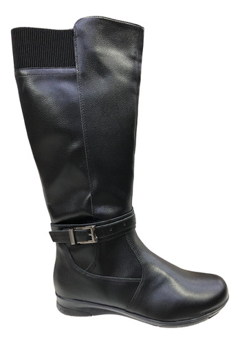 Bota Feminina Mooncity - 71085 - Preto