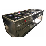 Estufa Industrial Freidores  Plancha Parrilla Fogones