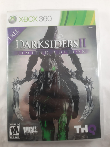 Juego Darksiders 2 Xbox 360 Fisico Usado